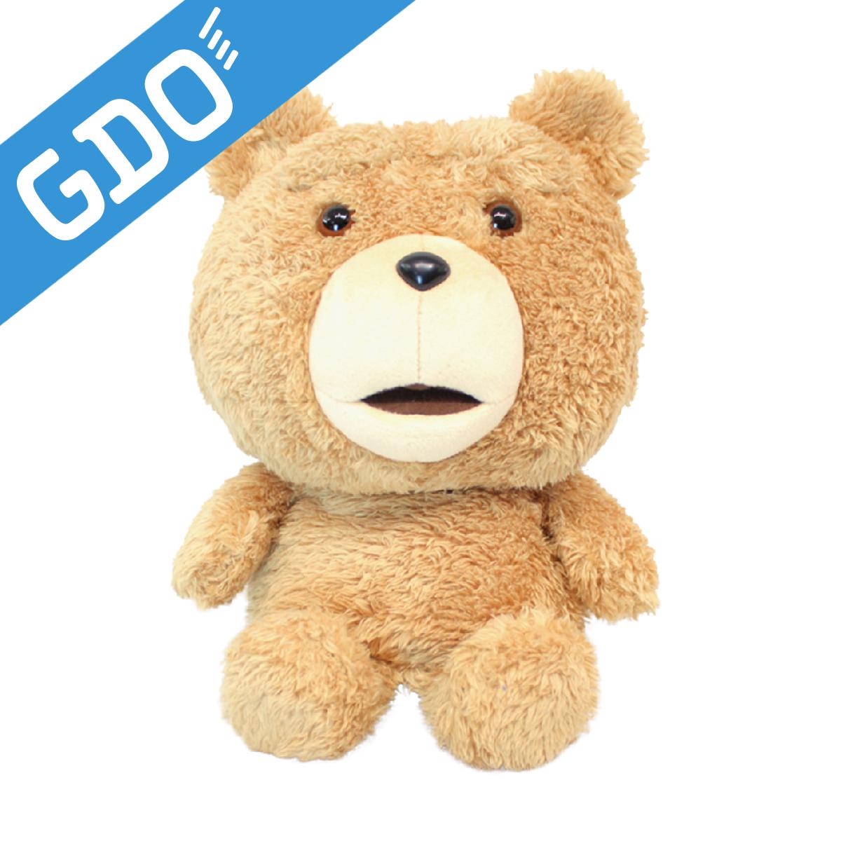 tedヘッドカバー DR用ライト / Lite商品の特徴あのダークヒーローが帰ってくる！！見た目は愛くるしいテディベア、でも中身は下品な中年オヤジ！斬新すぎるキャラクターで大人気の「テッド」が460cc大型ヘッド対応のヘッドカバーになって再登場！！またモフモフしようぜっ！！素材ポリエステルサイズバリエーション460cm3対応製造国中国hccoupon