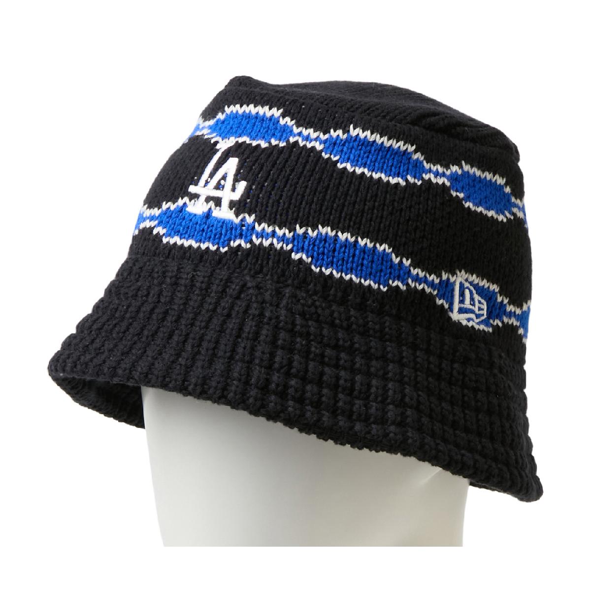 ニューエラ　NEW ERA　LOSDOD 263 ニットバケットハット