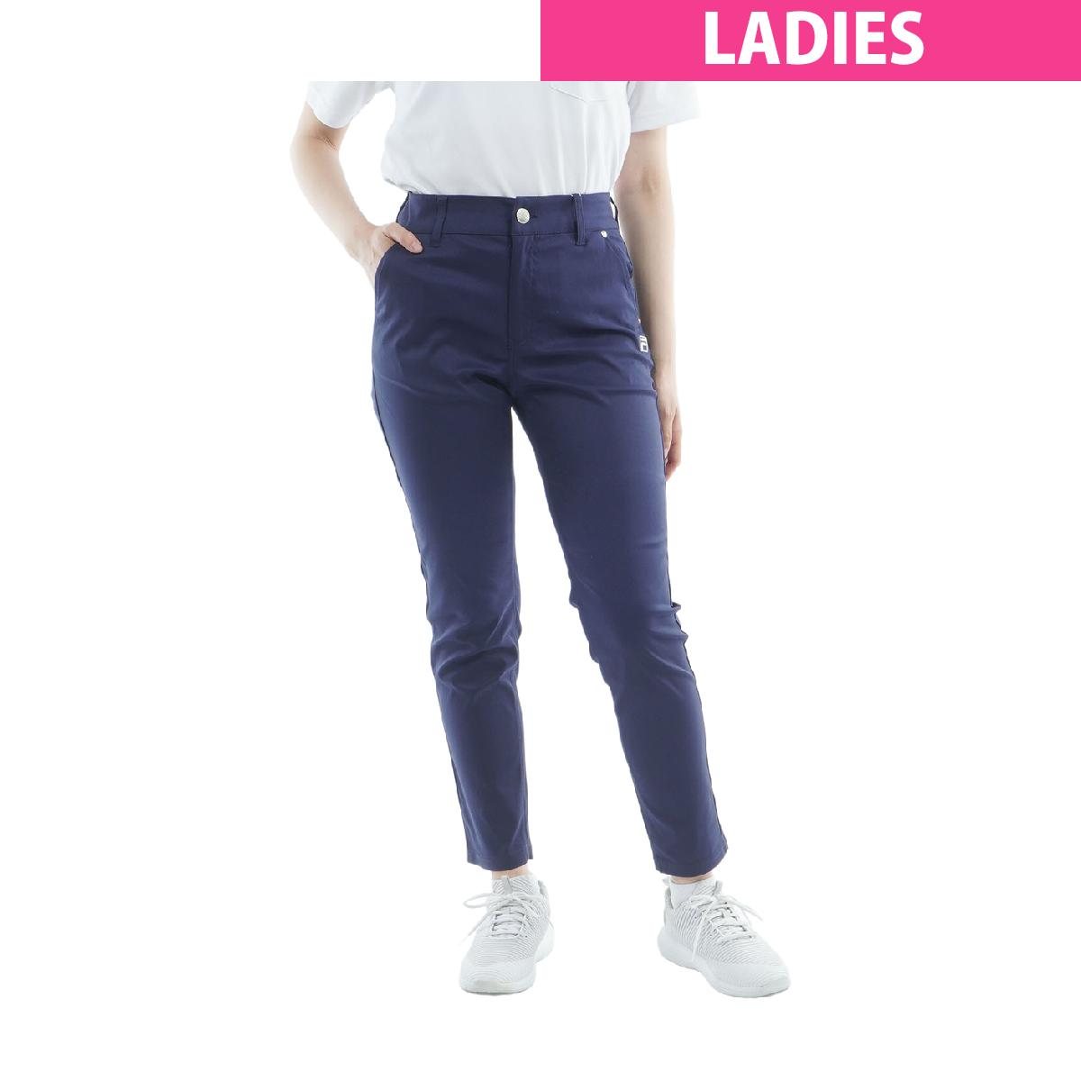 Rakuten - フィラ　FILA GOLF　ストレッチ ロングパンツ　レディス