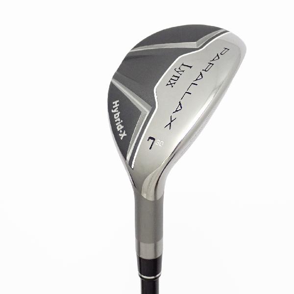 【中古】リンクス　LYNX　パララックス ハイブリッド-X ユーティリティ カーボンシャフト　【U7】シャフト：カーボンシャフトCランク　フレックスR　男性用 メンズ用　右用