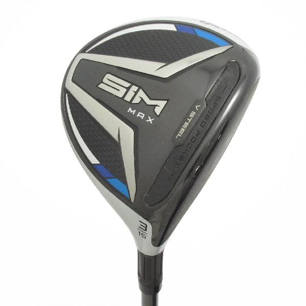 テーラーメイド　SIM　SIM マックス フェアウェイウッド TENSEI BLUE TM50　シャフト：TENSEI BLUE TM50CDランク　フレックスSR　男性用 メンズ用　右用
