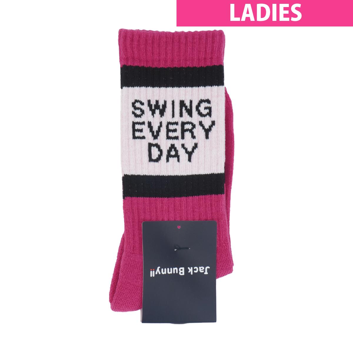 ジャックバニー　Jack Bunny!!　ミドルソックス　レディス