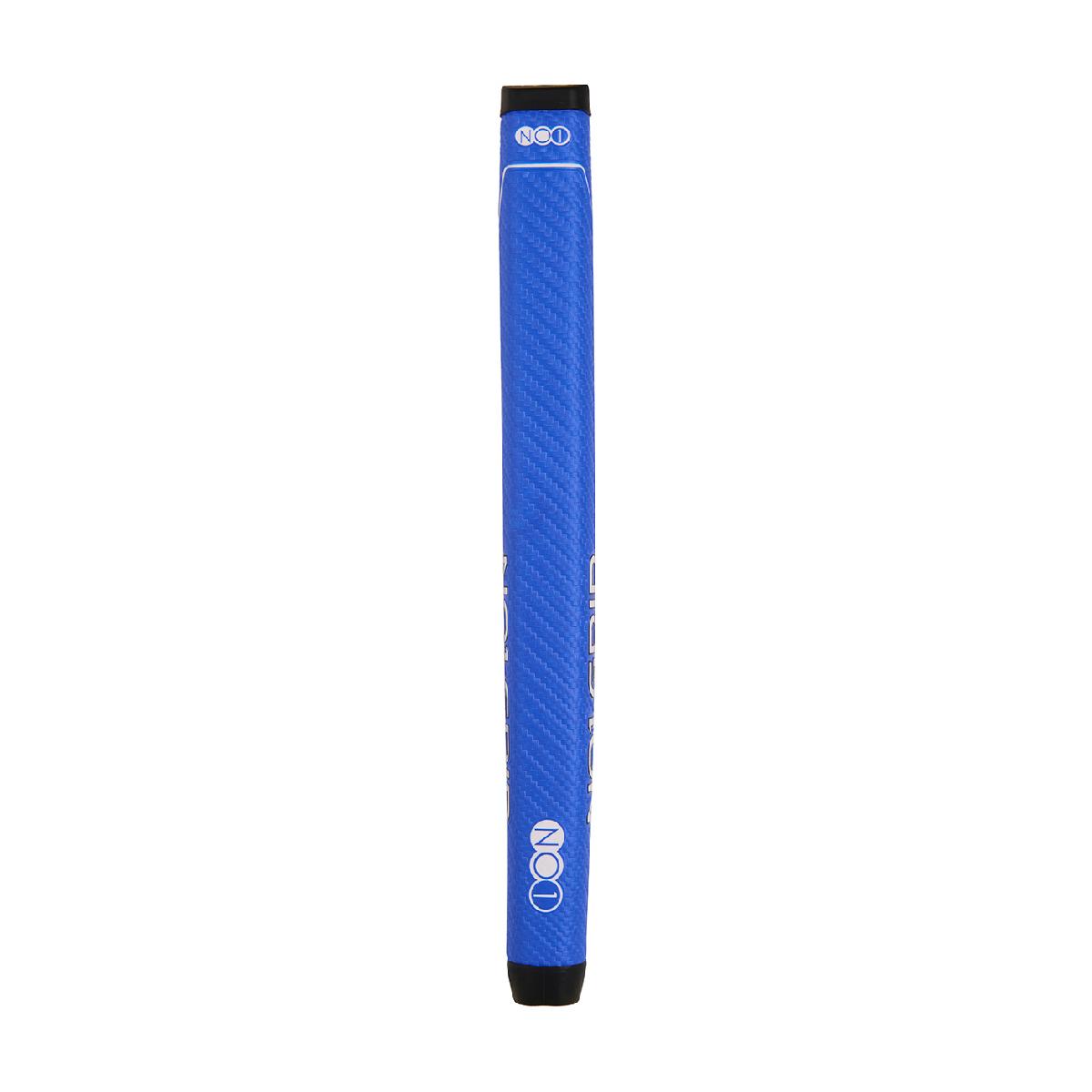 P60シリーズ グリップ パター用NO1グリップ / NO1Grip商品の特徴メーカー誕生から15年。NO1GRIP初のパターグリップ誕生！グリップ交換イベントを年間1000回以上開催し、お客様の声、データを基に人気のパターグリップ形状を取り入れ、デザインはNO1GRIPの定番商品50シリーズに合わせ、シンプルながら特徴的なカラーバリエーションを特徴とし、既存パターグリップにはないパターグリップデザインとなっております。P60シリーズはストレート形状を特徴とし、グリップ上側の平面形状により、方向性が分かりやすい形状になっています。標準より太めのタイプになり、捏ねる動きを低減しオートマチックなパッティングを求める方に最適なパターグリップです。素材ポリウレタン、発泡素材重さ60±5g口径M58コード無し製造国日本シーズン2023年モデルタイプパター用gwbargainone gwbargainmallone gwbargaing