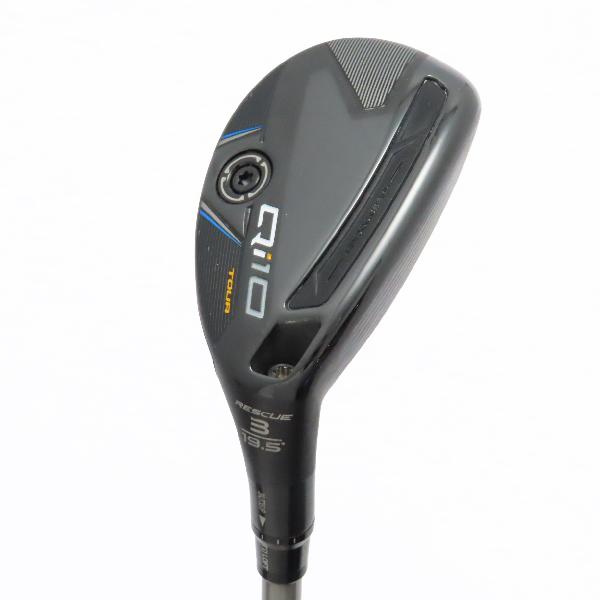 【中古】テーラーメイド　Qi10　Qi10 ツアー レスキュー ユーティリティ Aerotech SteelFiber hls 780　【U3】シャフト：Aerotech SteelFiber hls 780CDランク　フレックスF4　男性用 メンズ用　右用