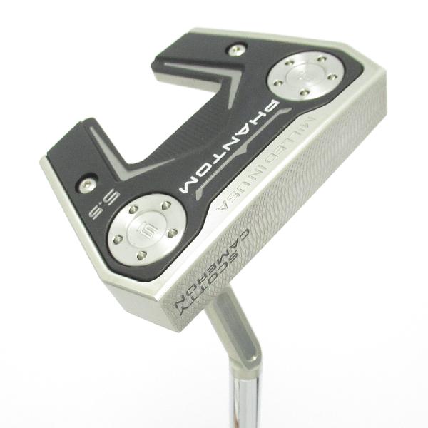 【中古】スコッティキャメロン　SCOTTY CAMERON　ファントム 5.5(2024) パター スチールシャフト　【34】シャフト：スチールシャフトBランク　フレックス計測項目外　男性用 メンズ用　右用