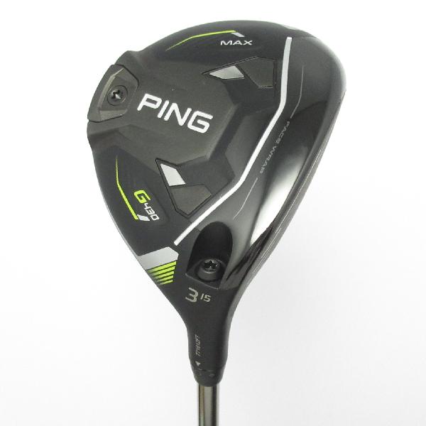 Fareway Wood - 【中古】ピン　G430　G430 MAX フェアウェイウッド PING TOUR 2.0 CHROME 65　【3W】シャフト：PING TOUR 2.0 CHROME 65Cランク　フレックスS　男性用 メンズ用　右用