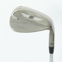 【中古】タイトリスト Vokey Vokey SM9 BRASHED STEEL ウェッジ RIFLE PROJECT X 【52-08】シャフト:RIFLE PROJECT XCランク フレックス6.0 男性用 メンズ用 右用