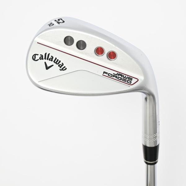 【中古】キャロウェイゴルフ Callaway Golf JAWS FORGED クロムメッキ仕上げ ウェッジ Dynamic Gold Burgundy 【52-10】シャフト：Dynamic Gold BurgundyCDランク フレックスS200 男性用 メンズ用 右用