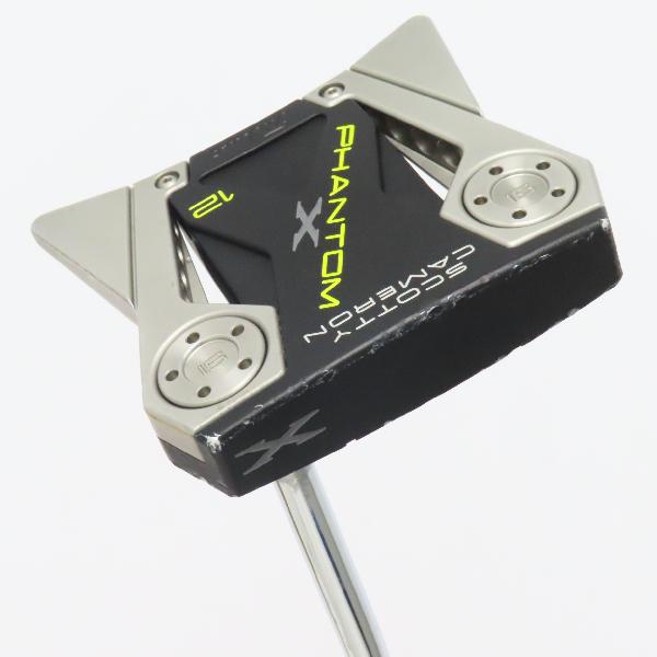 【中古】スコッティキャメロン ファントム X 19 ファントム X 12 パター その他 【33】シャフト：その他Dランク フレックス計測項目外 男性用 メンズ用 右用