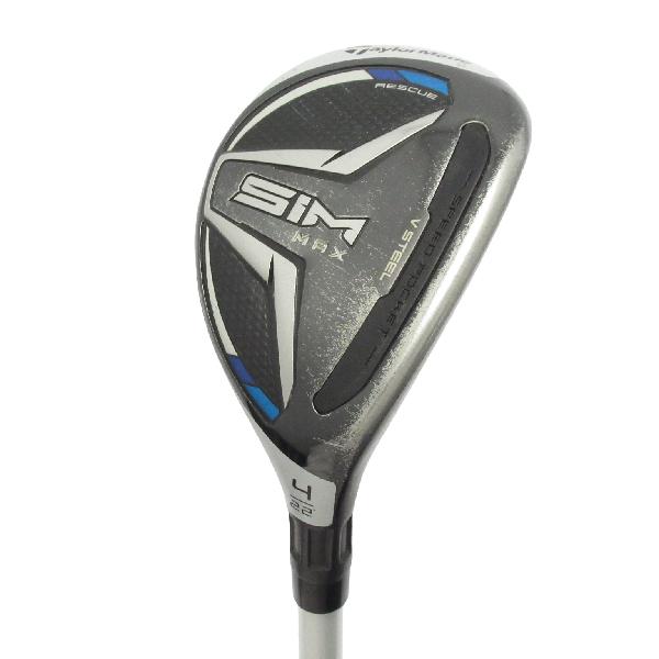 【中古】テーラーメイド　SIM　SIM マックス レスキュー ユーティリティ TENSEI BL...