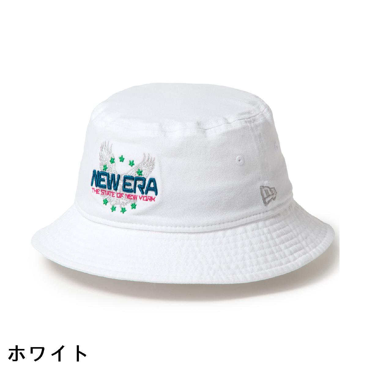 GDOゴルフショップ 楽天市場店のニューエラ　NEW ERA GOLF　ストレッチ GF BUCKET01 SCW EAGLE バケットハット｜アングル2