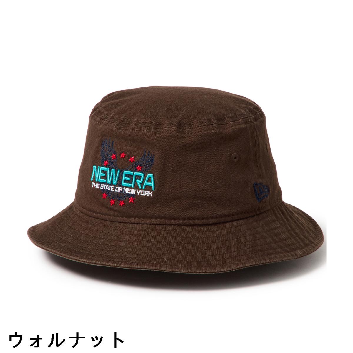 GDOゴルフショップ 楽天市場店のニューエラ　NEW ERA GOLF　ストレッチ GF BUCKET01 SCW EAGLE バケットハット｜アングル3