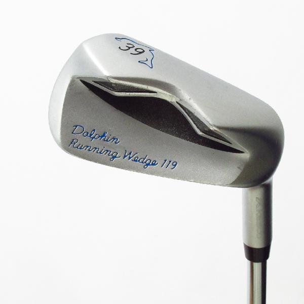 【中古】キャスコ　DOLPHIN　ドルフィン Running ウェッジ スチールシャフト　【39】シャフト：スチールシャフトCランク　フレックス設定無　男性用 メンズ用　右用