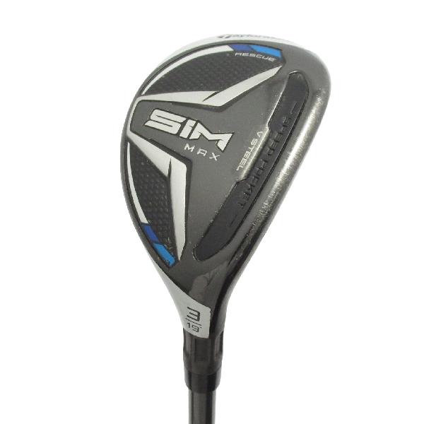 テーラーメイド　SIM　SIM マックス レスキュー ユーティリティ TENSEI BLUE TM60　シャフト：TENSEI BLUE TM60Dランク　フレックスS　男性用 メンズ用　右用