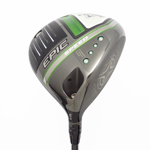 【中古】キャロウェイゴルフ　EPIC　エピック SPEED ドライバー Diamana 50 for Callaway　シャフト：Diamana 50 for CallawayCDランク　フレックスSR　男性用 メンズ用　右用
