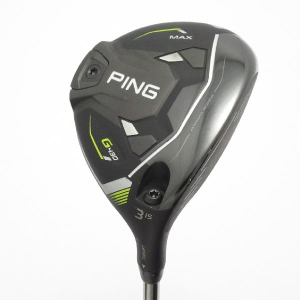 【中古】ピン　G430　G430 MAX フェアウェイウッド PING TOUR 2.0 CHROME 65　【3W】シャフト：PING TOUR 2.0 CHROME 65BCランク　フレックスS　男性用 メンズ用　右用