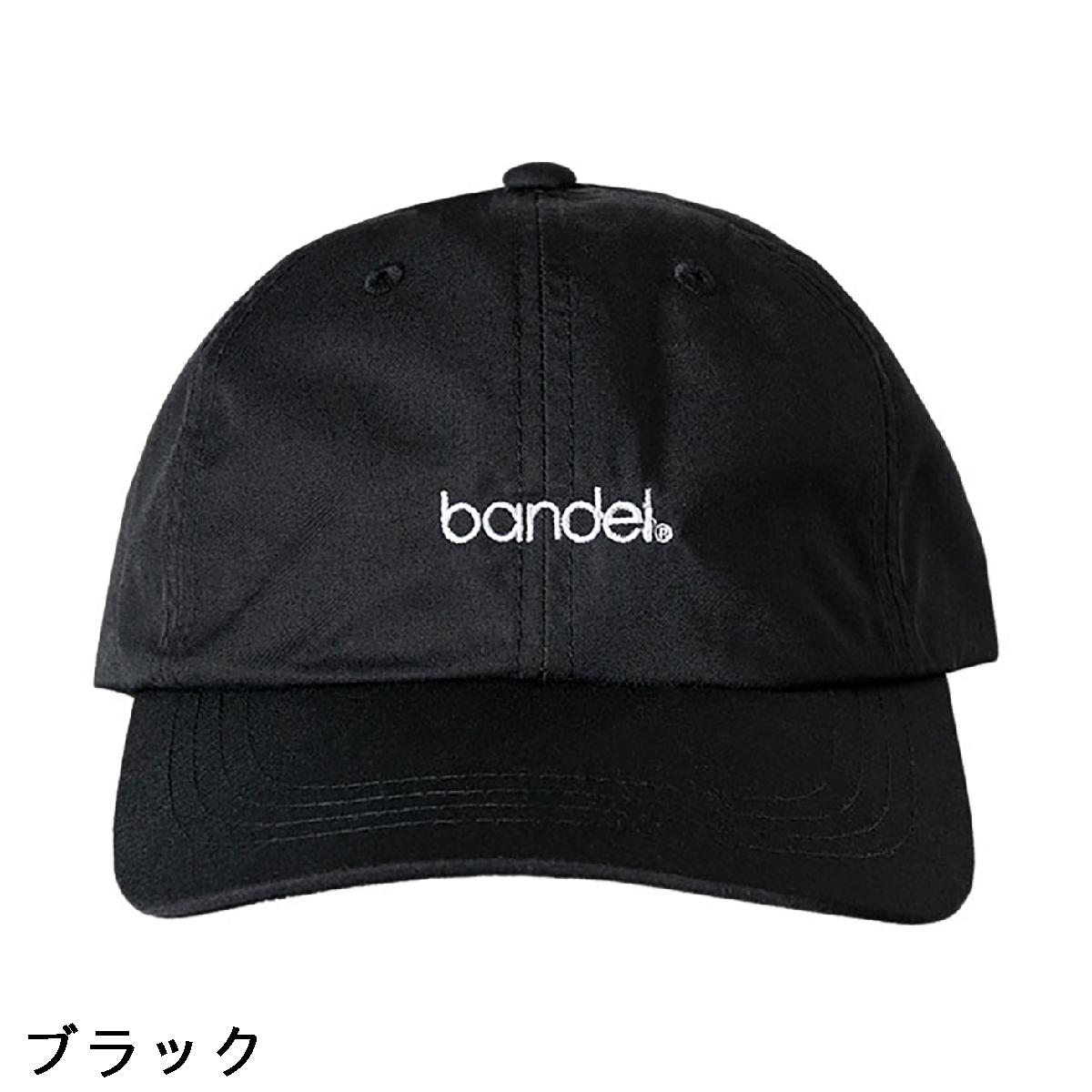 バンデル　BANDEL　タイニーロゴ ローキャップ