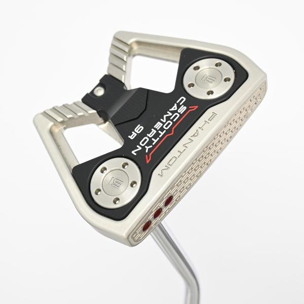 【中古】スコッティキャメロン　SCOTTY CAMERON　ファントム 9R(2026) パター スチールシャフト　【34】シャフト：スチールシャフトCランク　フレックス計測項目外　男性用 メンズ用　右用