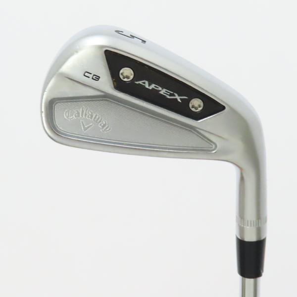 【中古】キャロウェイゴルフ　APEX　APEX CB(2024) アイアン Dynamic Gold MID 115　シャフト：Dynamic Gold MID 115CDランク　フレックスS200　男性用 メンズ用　右用