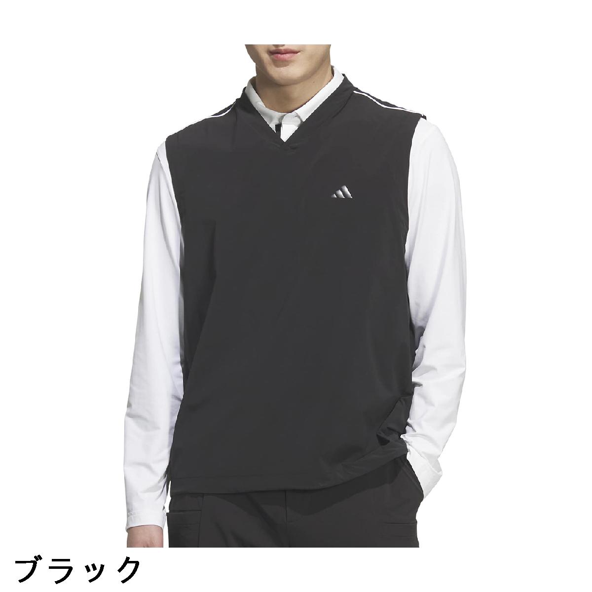 アディダス　Adidas　ストレッチ Vネックベスト