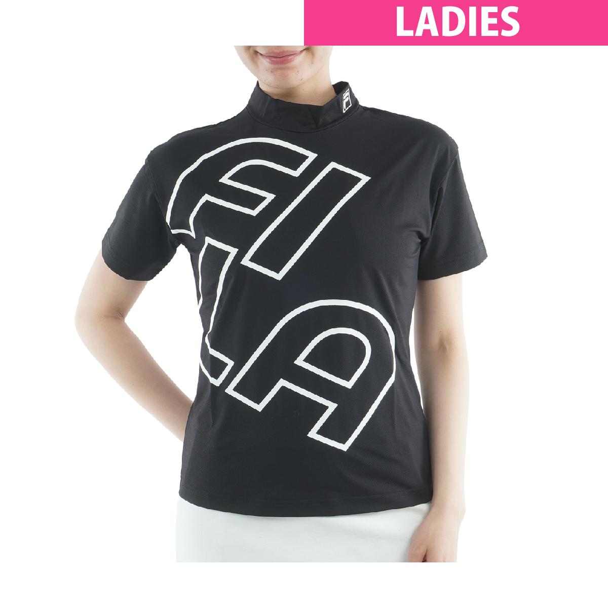 FILA Golf - フィラ　FILA GOLF　モックネック半袖シャツ　レディス