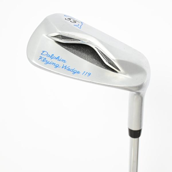 乐天商城 - 【中古】キャスコ　DOLPHIN　ドルフィン Flying ウェッジ スチールシャフト　【55】シャフト：スチールシャフトCランク　フレックス判別不能　男性用 メンズ用　右用