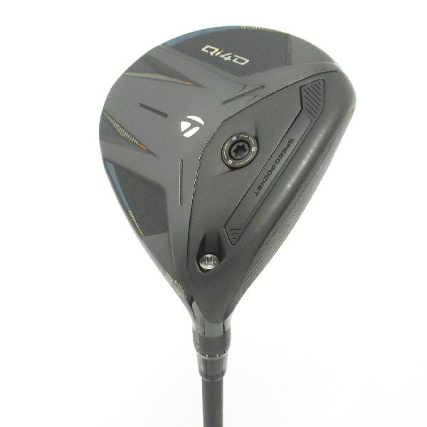 Rakuten - 【中古】テーラーメイド　Qi4D　Qi4D フェアウェイウッド Diamana RB 63　【3HL】シャフト：Diamana RB 63Cランク　フレックスS　男性用 メンズ用　右用