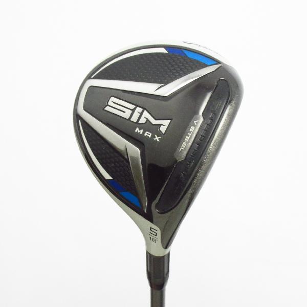 テーラーメイド　SIM　SIM マックス フェアウェイウッド Tour AD XC-6　シャフト：Tour AD XC-6CDランク　フレックスS　男性用 メンズ用　右用