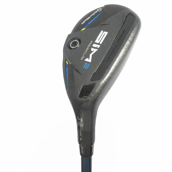 【中古】テーラーメイド　SIM2　SIM2 レスキュー ユーティリティ TENSEI SILVER TM70(2021)　【U4】シャフト：TENSEI SILVER TM70(2021)Cランク　フレックスS　男性用 メンズ用　右用