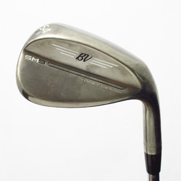 タイトリスト　Vokey　ボーケイ SM9 BRASHED STEEL ウェッジ N.S.PRO 950GH neo　シャフト：N.S.PRO 950GH neoCDランク　フレックスS　男性用 メンズ用　右用