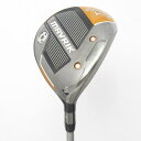 【中古】キャロウェイゴルフ MAVRIK マーベリック フェアウェイウッド Speeder EVOLUTION VI FW60 【5W】シャフト:Speeder EVOLUTION VI FW60Dランク フレックスS 男性用 メンズ用 右用