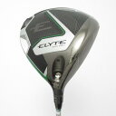 【中古】キャロウェイゴルフ ELYTE エリート MAX FAST ドライバー LIN-Q GREEN 40 for Callaway LDY レディスシャフト...
