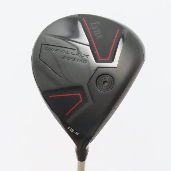 LYNX - 【中古】リンクス　LYNX　パララックス 305MD ミニ ドライバー カーボンシャフト　シャフト：カーボンシャフトCランク　フレックスS　男性用 メンズ用　右用
