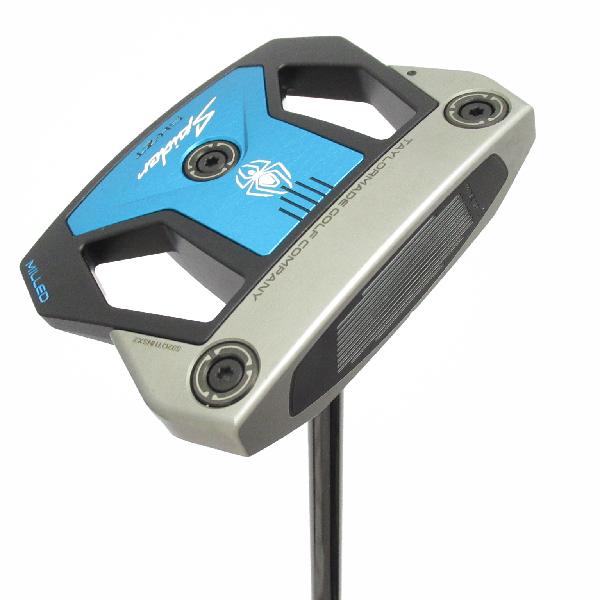 【中古】テーラーメイド　SPIDER　SPIDER ZT STANDARD パター スチールシャフト　【33】シャフト：スチールシャフトBCランク　フレックス計測項目外　男性用 メンズ用　右用