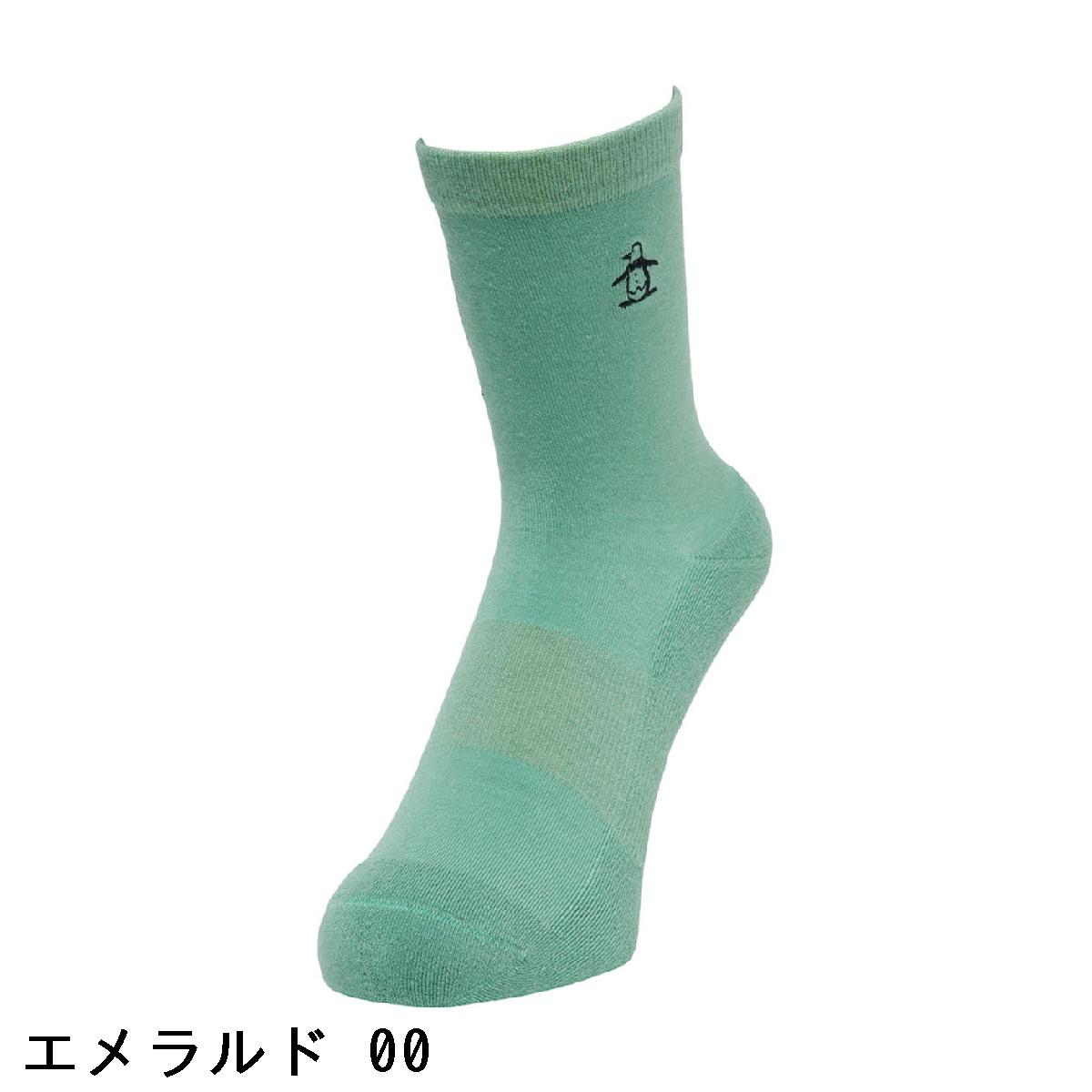 マンシングウェア　Munsingwear　70th ANNIVERSARY ミドル キャラクターソックス