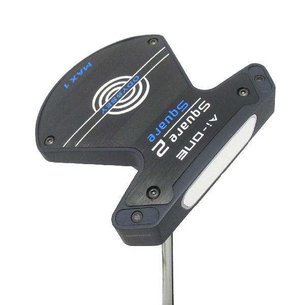 【中古】オデッセイ　AI-ONE　Ai-ONE Square 2 Square MAX 1 パター スチールシャフト　【34】シャフト：スチールシャフトCランク　フレックス計測項目外　男性用 メンズ用　右用