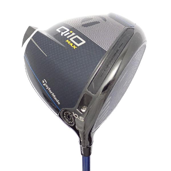 【中古】テーラーメイド　Qi10　Qi10 MAX LITE ドライバー SPEEDER NX BLUE for TM　シャフト：SPEEDER NX BLUE for TMCランク　フレックスS　男性用 メンズ用　右用