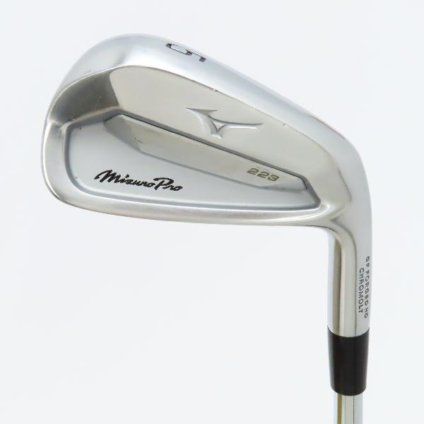 【中古】ミズノ　Mizuno Pro　MizunoPro 223 アイアン Dynamic Gold 105　シャフト：Dynamic Gold 105Cランク　フレックスS200　男性用 メンズ用　右用