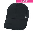 ランバン スポール LANVIN SPORT ロゴプリントリボン付きキャップ レディス