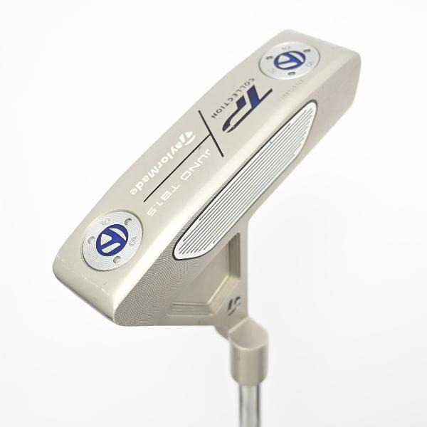 WOSS - 【中古】テーラーメイド　TP Collection　TP コレクション ハイドロブラスト JUNO TB1.5 パター スチールシャフト　【34】シャフト：スチールシャフトCランク　フレックス計測項目外　男性用 メンズ用　右用
