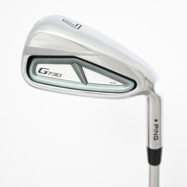 【中古】ピン　G730　G730 アイアン Speeder NX 45　シャフト：Speeder NX 45Cランク　フレックス設定無　男性用 メンズ用　右用