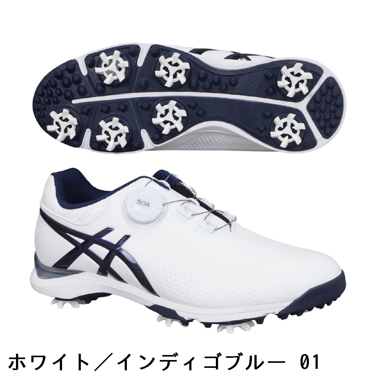 アシックス　ASICS　ゴルフシューズ　レディス