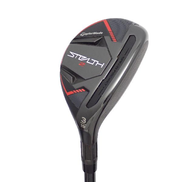 【中古】テーラーメイド　STEALTH　ステルス2 レスキュー ユーティリティ TENSEI RED TM60(2022)　【U3】シャフト：TENSEI RED TM60(2022)Cランク　フレックスR　男性用 メンズ用　右用