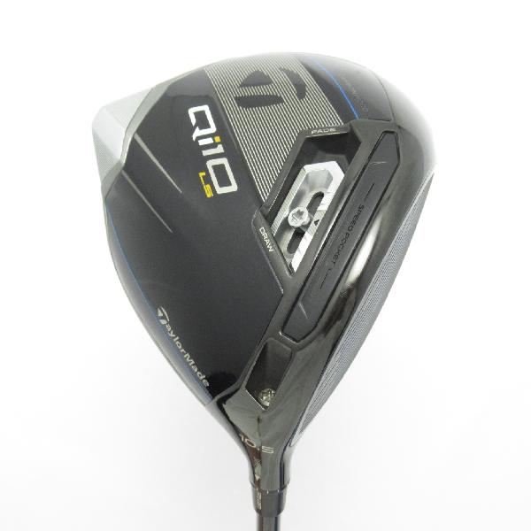 【中古】テーラーメイド　Qi10　Qi10 LS ドライバー Diamana Silver TM50　シャフト：Diamana Silver TM50Cランク　フレックスS　男性用 メンズ用　右用