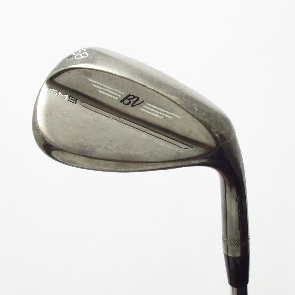 タイトリスト　Vokey　ボーケイ SM9 BRASHED STEEL ウェッジ N.S.PRO 950GH neo　シャフト：N.S.PRO 950GH neoCDランク　フレックスS　男性用 メンズ用　右用