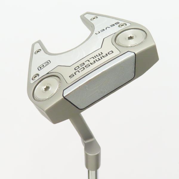 【中古】オデッセイ　ODYSSEY　DAMASCUS MILLED SEVEN CH パター スチールシャフト　【34】シャフト：スチールシャフトBランク　フレックス計測項目外　男性用 メンズ用　右用