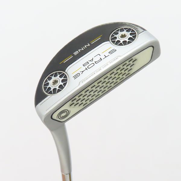 【中古】オデッセイ　STROKE LAB　ストロークラボ 19 NINE パター カーボンスチール複合シャフト　【34】シャフト：カーボンスチール複合シャフトDランク　フレックス計測項目外　男性用 メンズ用　右用