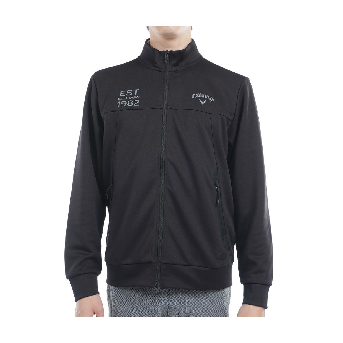 キャロウェイゴルフ　Callaway Golf　ダンボールフルジップスウェットブルゾン
