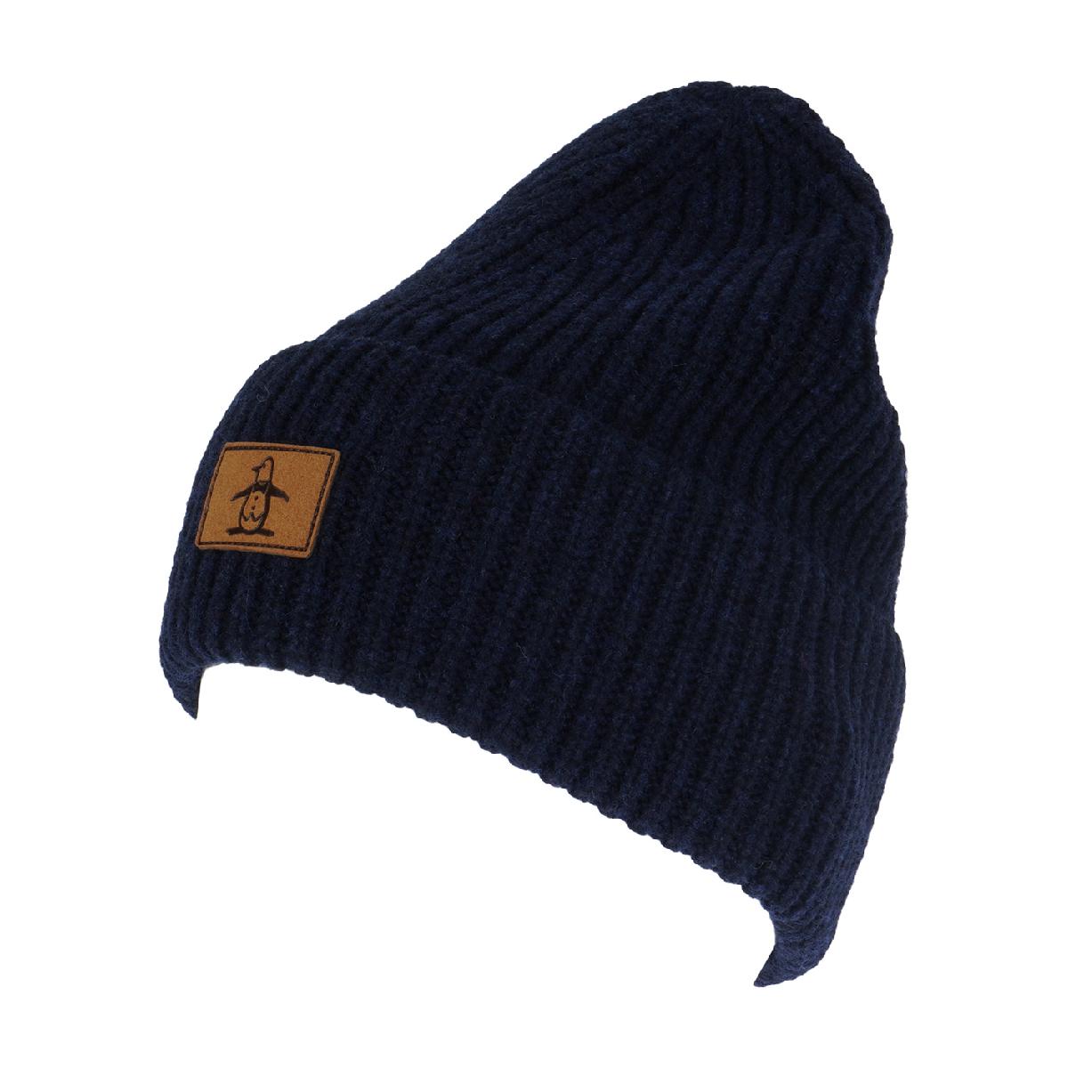 マンシングウェア　Munsingwear　ウール混 ニットワッチ