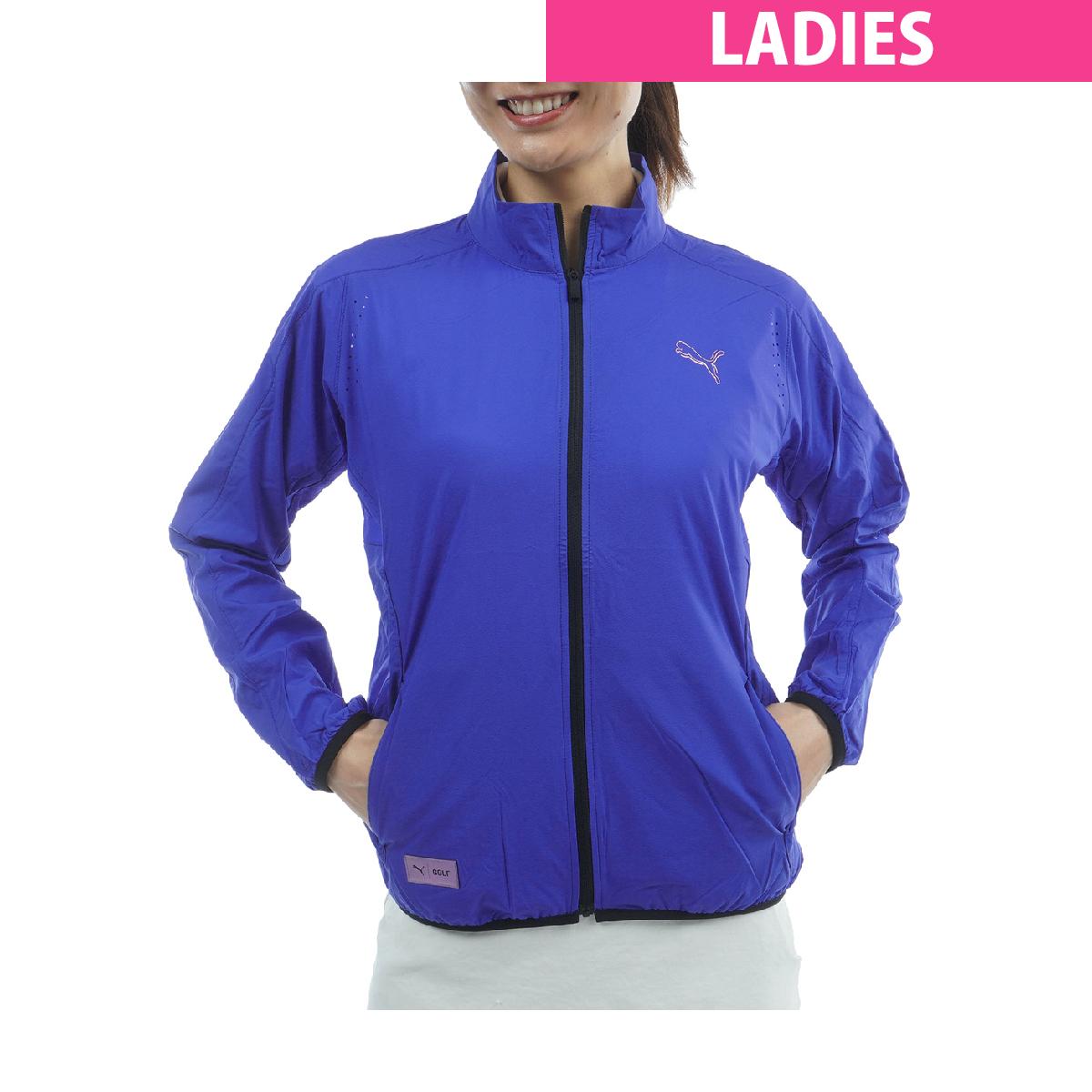 PUMA - プーマ　PUMA　シャドウキャット ZIKU LT ストレッチ ウインドジャケット　レディス